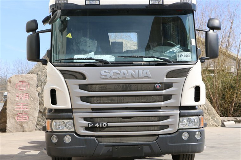 斯堪尼亚 P系列重卡 410马力 6X4 国五万博体育app下载入口(型号P410)