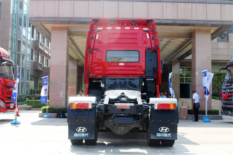 四川现代 致道800W重卡 310马力 4X2 国五万博体育app下载入口(CNJ4180KPG36V)