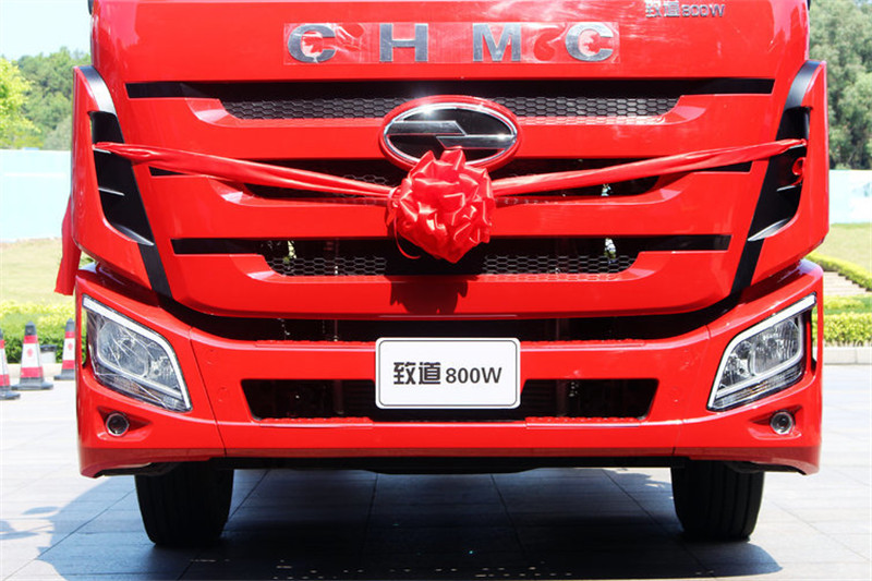 四川现代 致道800W重卡 310马力 4X2 国五万博体育app下载入口(CNJ4180KPG36V)