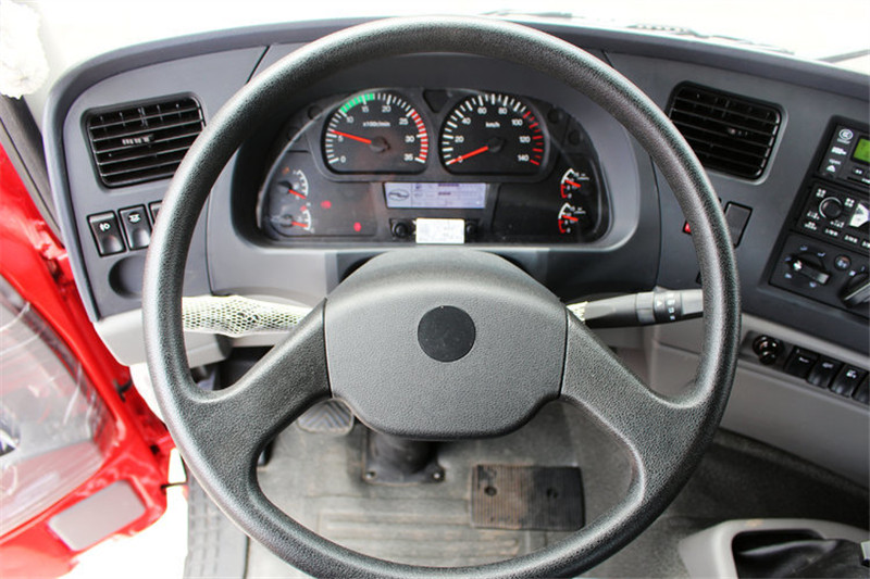 四川现代 致道800W重卡 310马力 4X2 国五万博体育app下载入口(CNJ4180KPG36V)