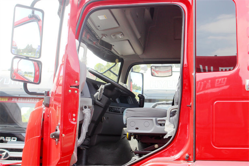 四川现代 致道800W重卡 310马力 4X2 国五万博体育app下载入口(CNJ4180KPG36V)