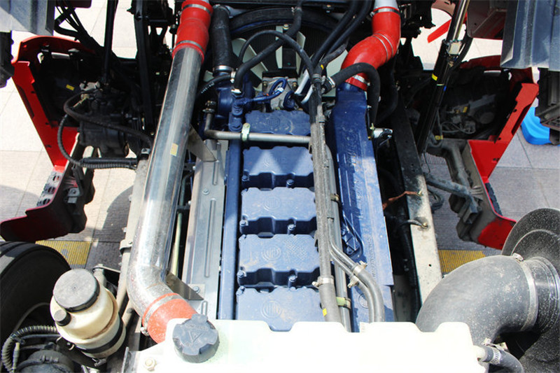 四川现代 致道800W重卡 310马力 4X2 国五万博体育app下载入口(CNJ4180KPG36V)