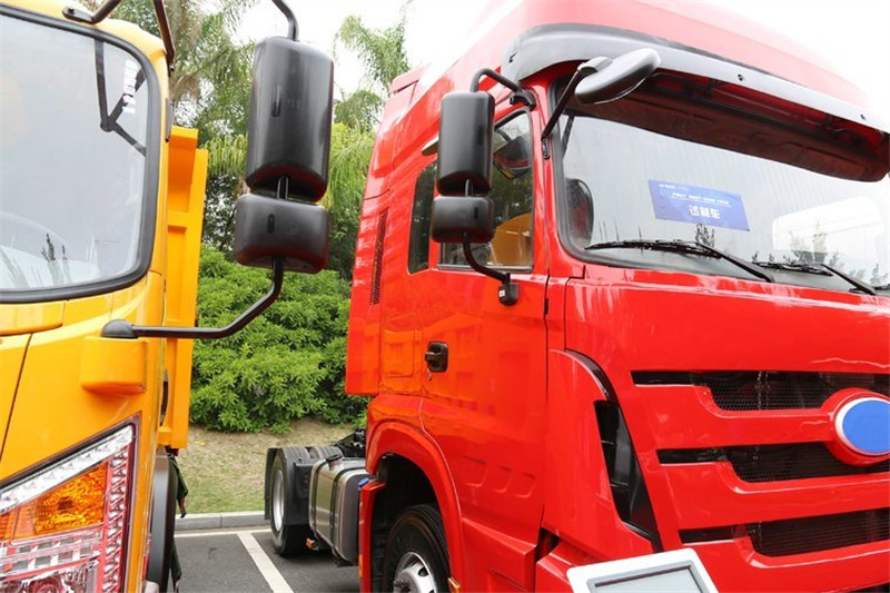 四川现代 致道800W重卡 350马力 4X2国五 万博体育app下载入口(CNJ4180KPG36V)