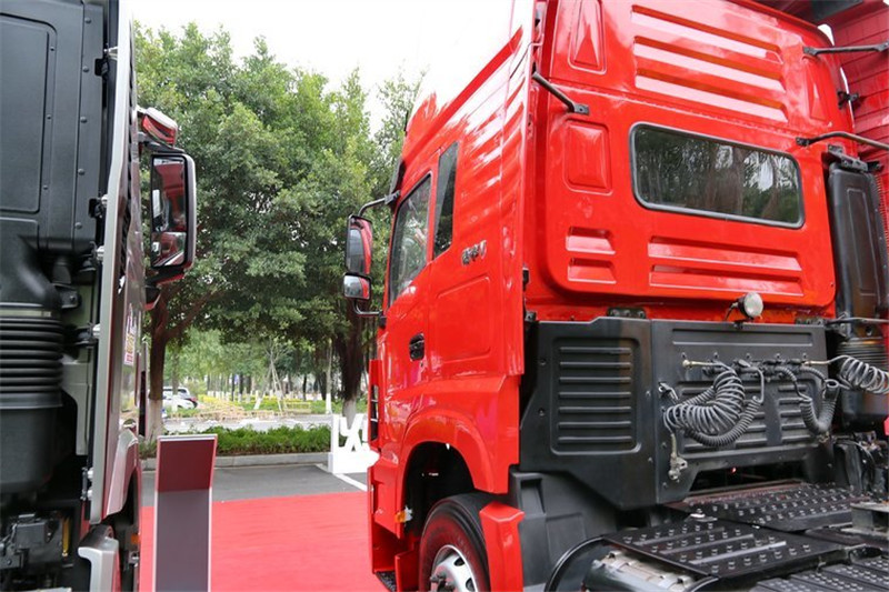 四川现代 致道800W重卡 350马力 4X2国五 万博体育app下载入口(CNJ4180KPG36V)