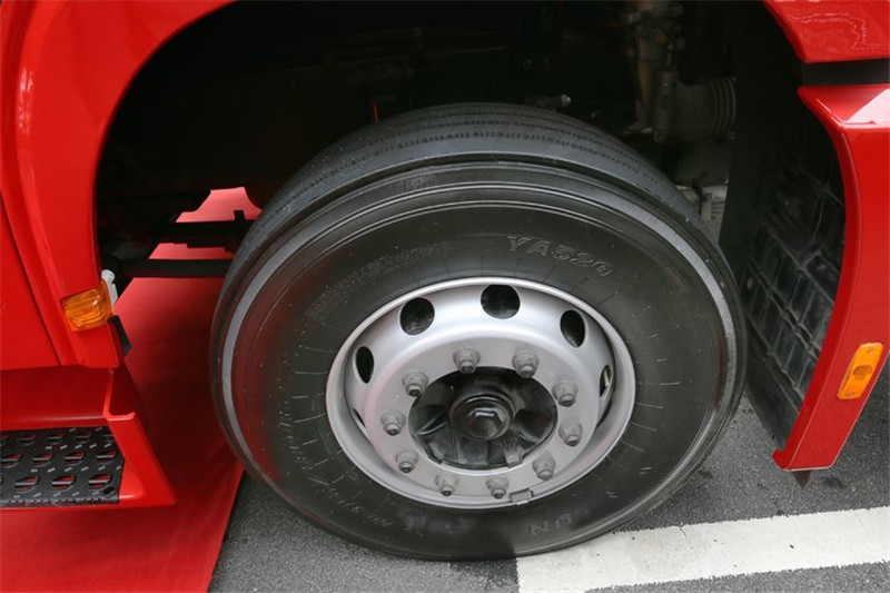 四川现代 致道800W重卡 350马力 4X2国五 万博体育app下载入口(CNJ4180KPG36V)