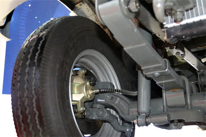 重汽王牌 W1系 1.8L 61马力 柴油 2.5米 国四双排栏板微卡(CDW5030CCYS3M4)