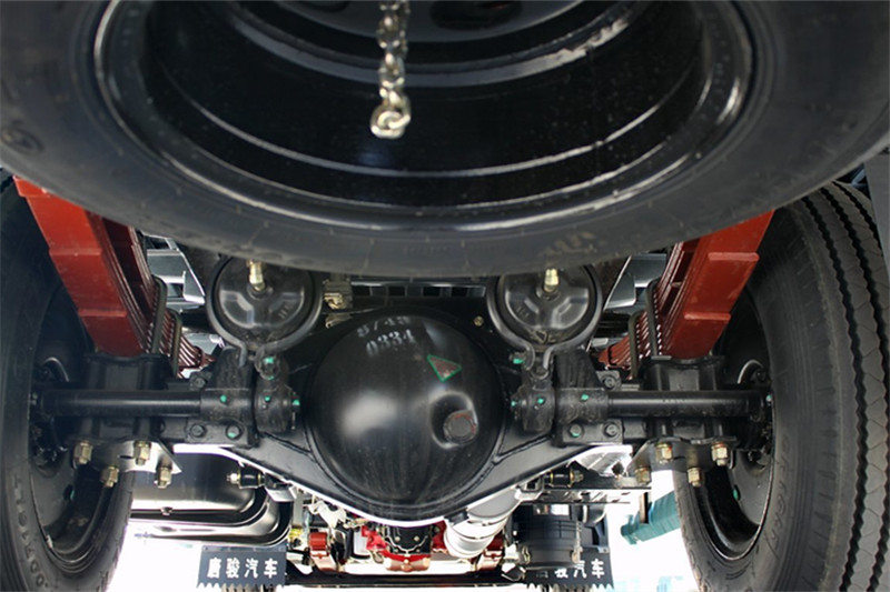 唐骏欧铃 K1系列 88马力 4.2米 国四单排栏板轻卡(ZB1040KDD6F)