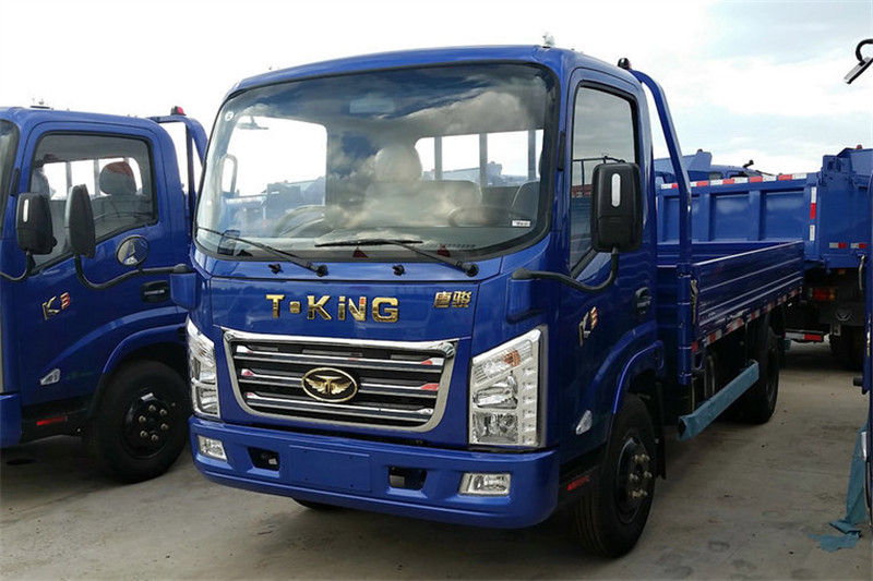 唐骏欧铃 K3系列 116马力 4.2米 4X2 国四单排栏板轻卡(ZB1040JDD6F) 
