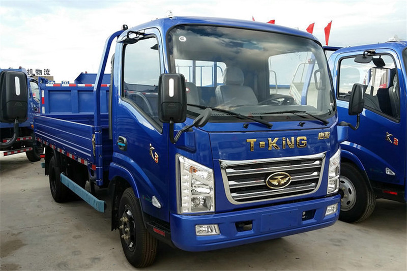 唐骏欧铃 K3系列 116马力 4.2米 4X2 国四单排栏板轻卡(ZB1040JDD6F) 