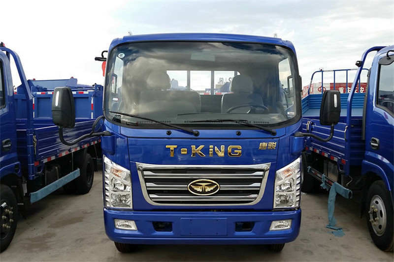 唐骏欧铃 K3系列 116马力 4.2米 4X2 国四单排栏板轻卡(ZB1040JDD6F) 