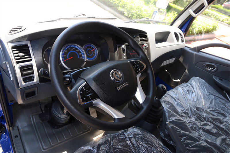 东风 凯普特K6 115马力 4.2米 国五单排厢式轻卡(EQ5041XXY8BDBAC)