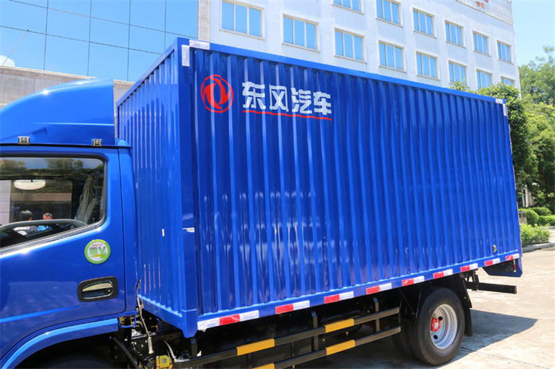 东风 凯普特K6 115马力 4.2米 国五单排厢式轻卡(EQ5041XXY8BDBAC)