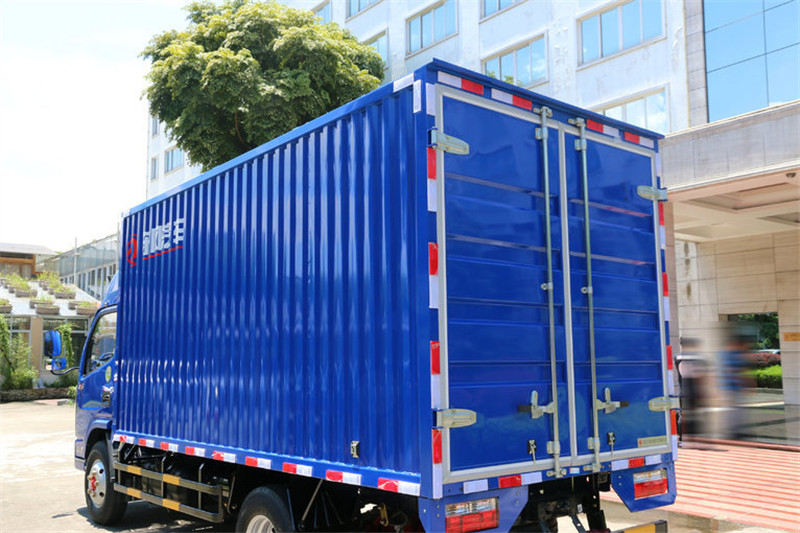 东风 凯普特K6 115马力 4.2米 国五单排厢式轻卡(EQ5041XXY8BDBAC)