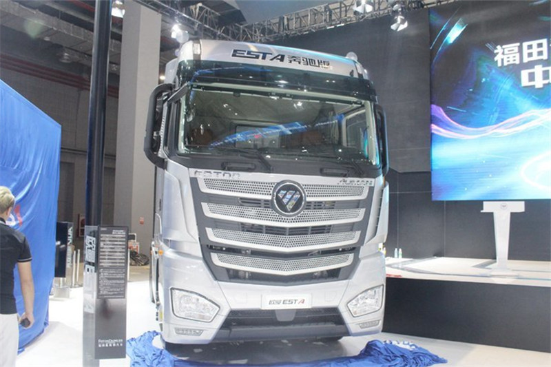 福田 欧曼EST重卡 超级卡车 奔驰版 国五430马力 4X2万博体育app下载入口
