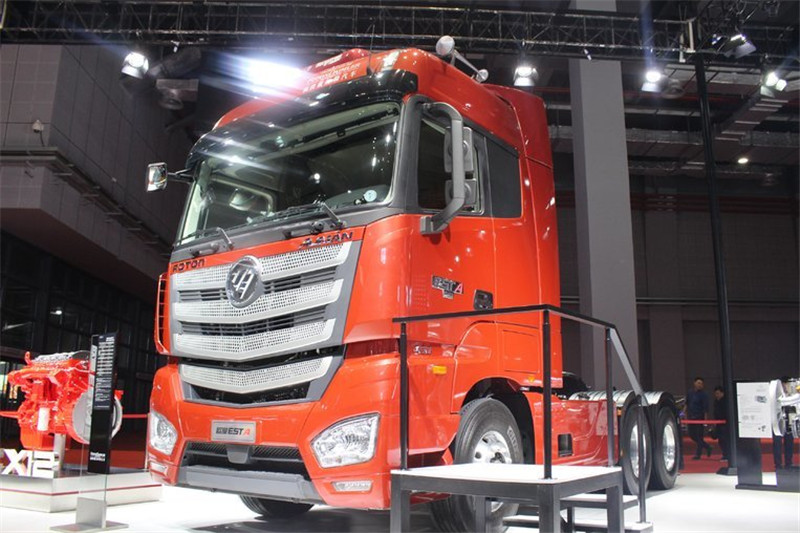 福田 欧曼EST-A重卡 超级卡车 国五460马力 6X4万博体育app下载入口

