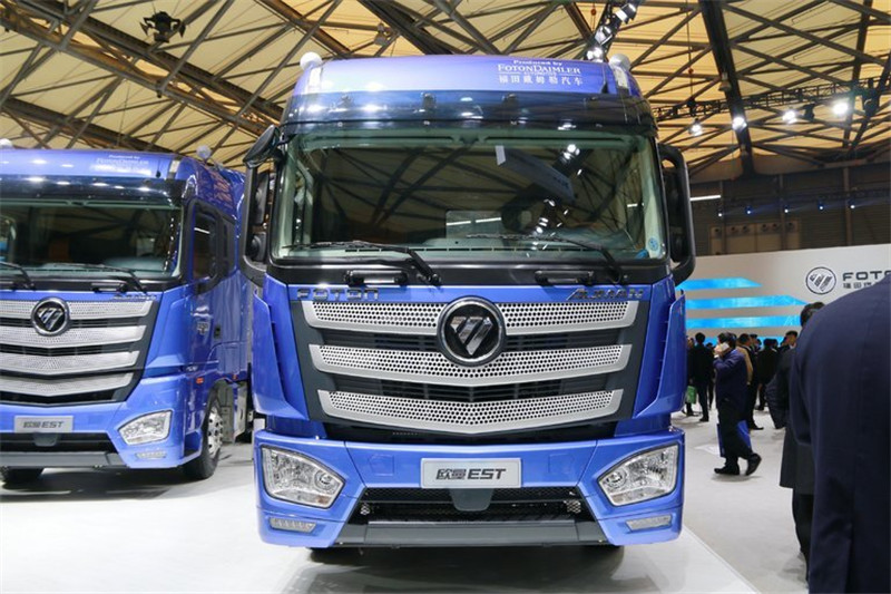 福田 欧曼EST 6系重卡 510马力 国五6X4万博体育app下载入口
(BJ4259SNFKB-AA)