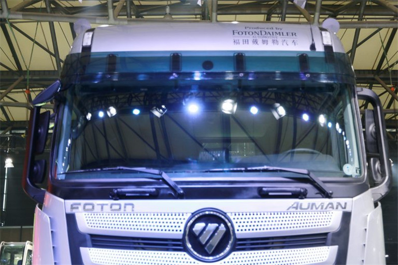 福田 欧曼EST-A重卡 超级卡车 490马力  国五6X4万博体育app下载入口
(16档)(BJ4269SNFKB-AC)