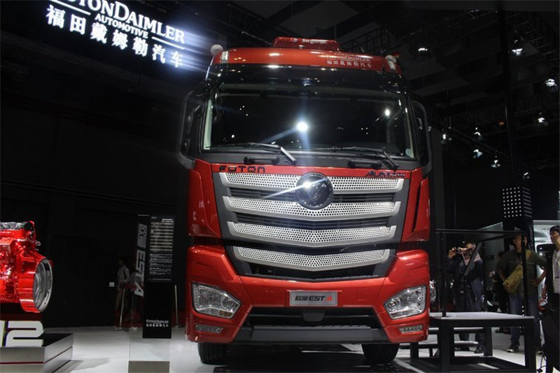 福田 欧曼EST-A 6系重卡 460马力  国五6X4万博体育app下载入口
(带缓速器)(BJ4269SNFKB-AC) 