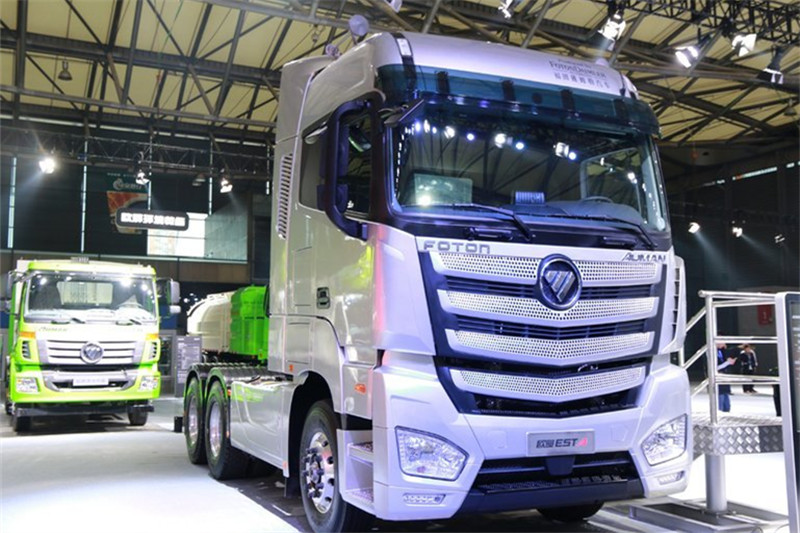 福田 欧曼EST-A 430马力  国五6X2R 万博体育app下载入口
(BJ4269SNFKB-B2)