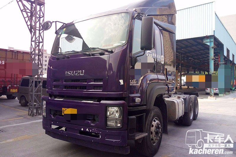 庆铃 VC61重卡 460马力 6X4 国五 万博体育app下载入口
(QL4250W2NCZ)