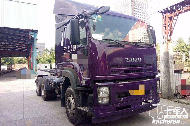 庆铃 VC61重卡 460马力 6X4 国五 万博体育app下载入口
(QL4250W2NCZ)