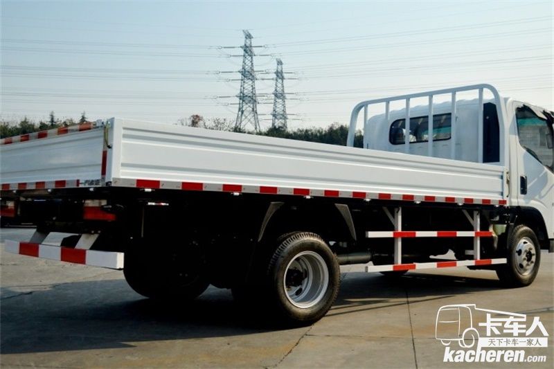 一汽凌源 大凌运 116马力 4.2米 国五单排栏板轻卡(CAL1041DCRE5)