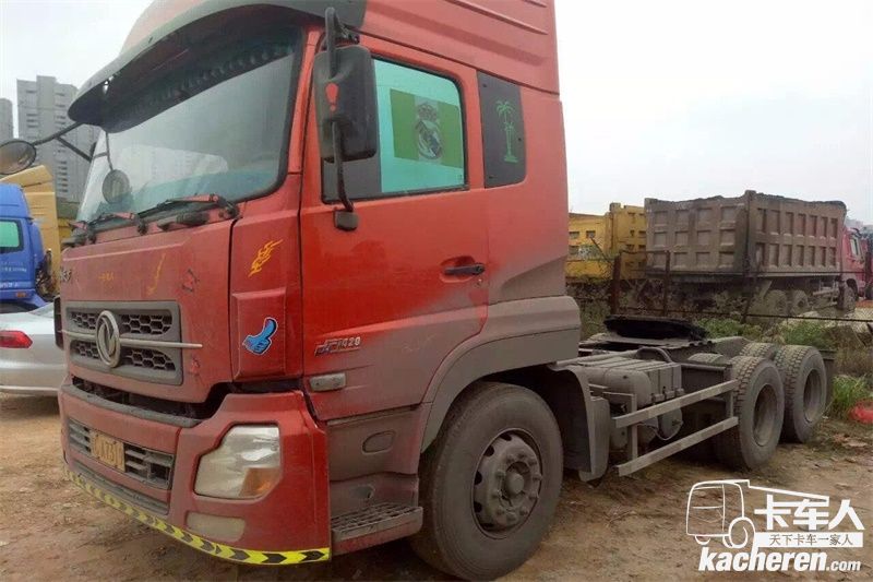 东风商用车 天龙重卡 375马力 6X2 国五天然气万博体育app下载入口
(DFH4240A1)