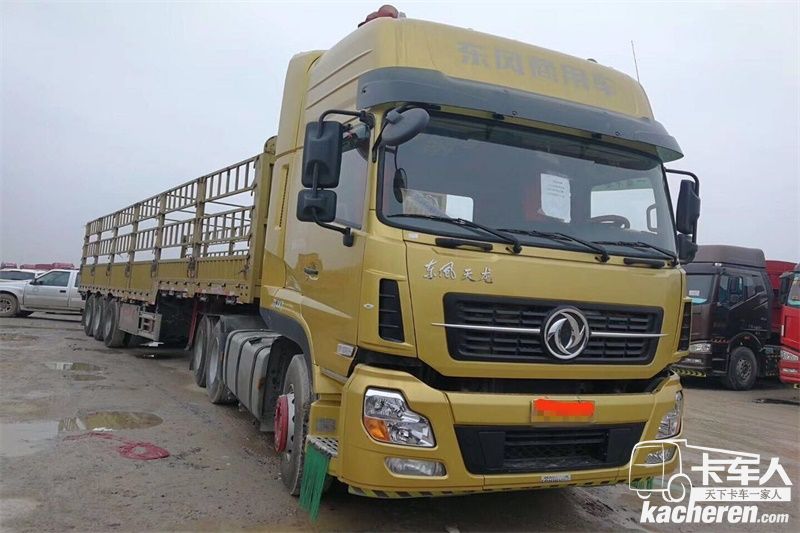 东风商用车 天龙重卡 375马力 6X2 国五天然气万博体育app下载入口
(DFH4240A1)