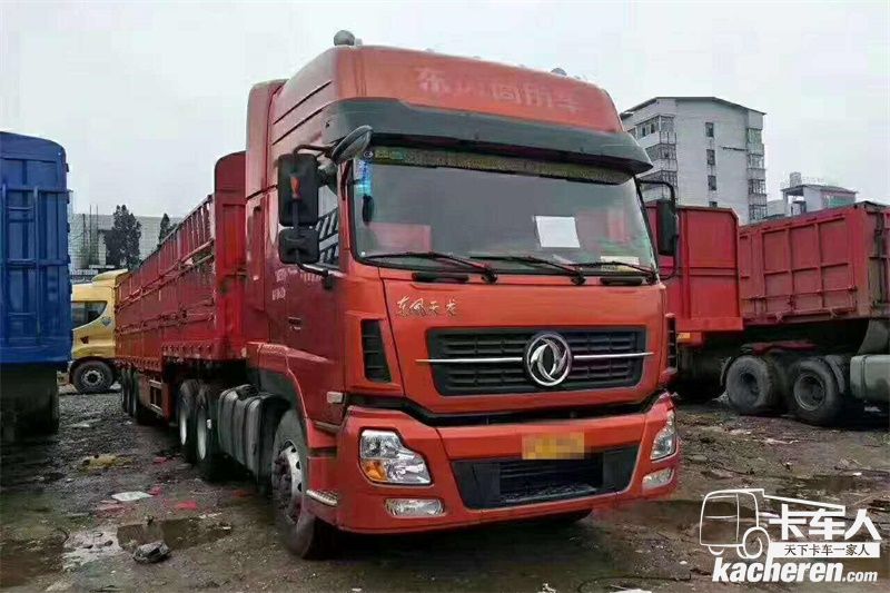 东风商用车 天龙重卡 375马力 6X2 国五天然气万博体育app下载入口
(DFH4240A1)