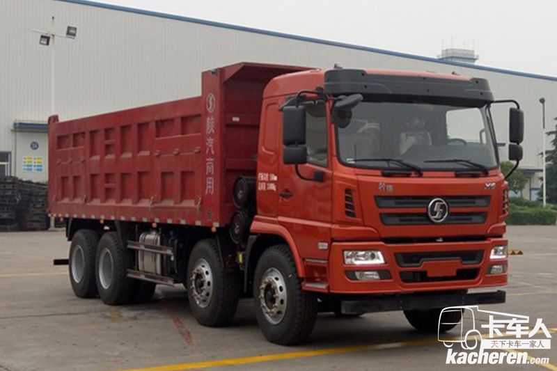 陕汽商用车 轩德X6 标载版 300马力(潍柴) 8X4 7.2米 国五 自卸车(SX3313GP5L)