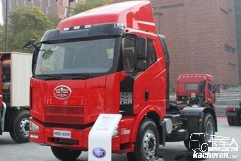 一汽解放 J6P重卡 领航版 460马力 4X2 国五万博体育app下载入口(CA4180P66K24E5)