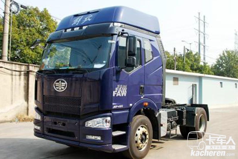 一汽解放 J6P重卡 领航版 460马力 4X2 国五万博体育app下载入口(CA4180P66K24E5)