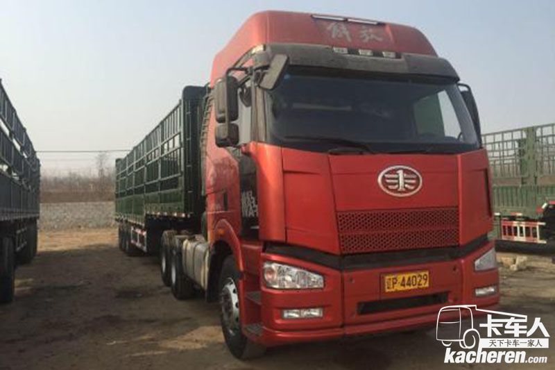 一汽解放 J6P重卡 领航版 460马力 6X4 国五万博体育app下载入口(CA4250P66K24T1A1E5)