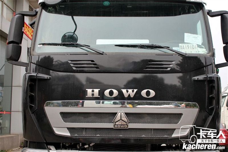 中国重汽 HOWO T7H重卡 360马力 4X2 国四万博体育app下载入口(ZZ4187N361HD1B)