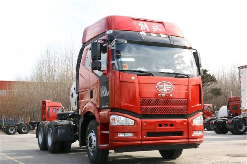 一汽解放 新J6P重卡 375马力 6X4 国五LNG万博体育app下载入口(CA4250P66T1A1E24M5)