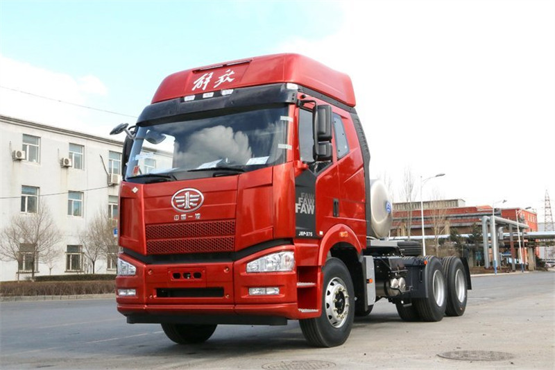 一汽解放 新J6P重卡 375马力 6X4 国五LNG万博体育app下载入口(CA4250P66T1A1E24M5)