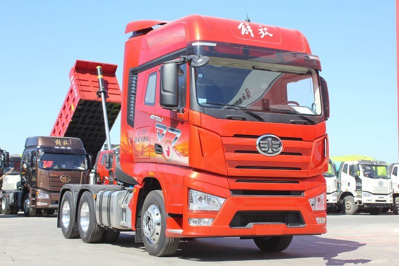 一汽解放 J7重卡 春晚定制版 550马力 6X4 国五万博体育app下载入口(CA4250P77K25T1E5)