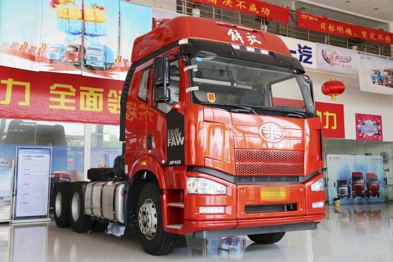 一汽解放 J6P重卡 舒适版 375马力 6X4 国五LNG万博体育app下载入口(4.11速比)(CA4250P66T1A2E24M5)