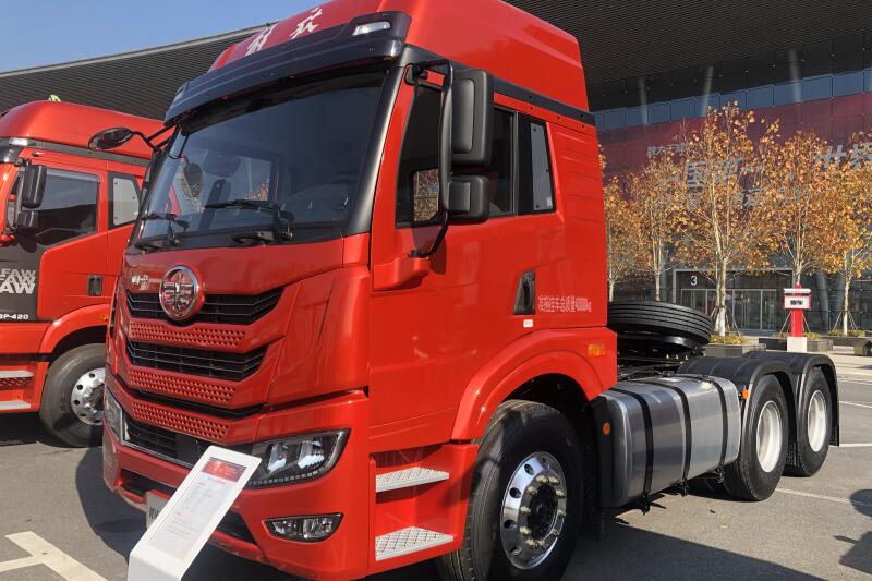 一汽解放青汽 悍V2.0重卡 460马力 6×4 国六万博体育app下载入口（CA4253P1K2T1E6A80）