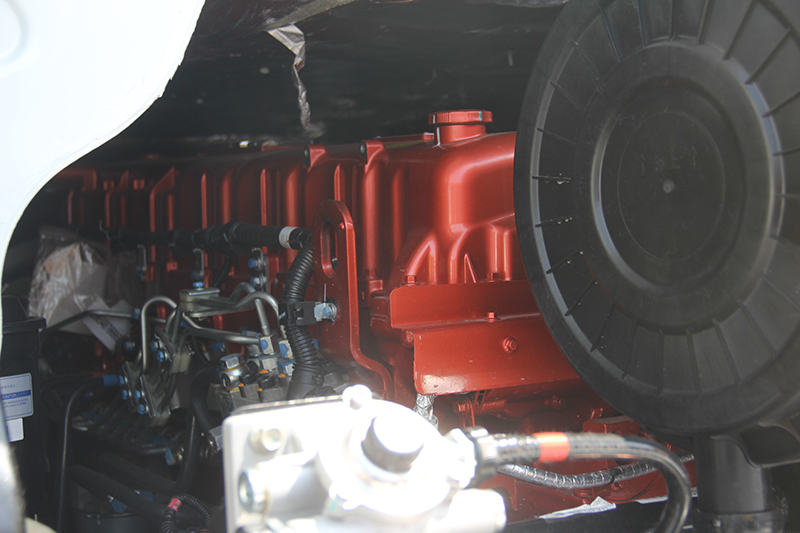 联合卡车 U+重卡 550马力 6×4 国六 万博体育app下载入口