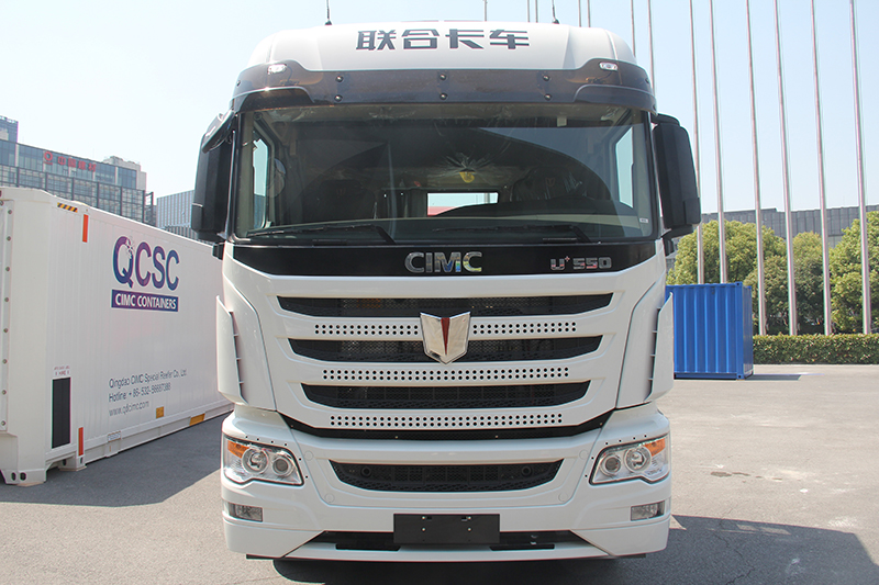 联合卡车 U+重卡 550马力 6×4 国六 万博体育app下载入口