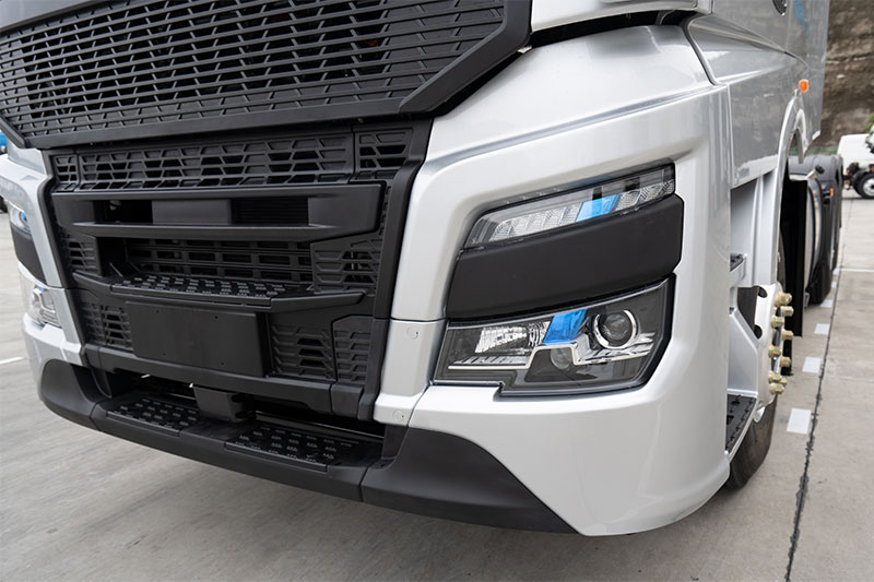 远程汽车 甲醇重卡 316kw 6×4 国六 万博体育app下载入口
(DNC4250GM6) 低速版本（带限速89km/h）