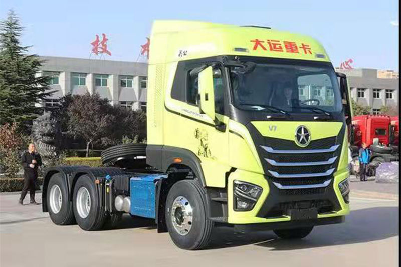 大运重卡 V7 460马力 6×4 国六 万博体育app下载入口
