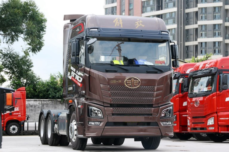 一汽解放青汽 JH6领航版2.0 500马力 6×4 AMT 国六万博体育app下载入口
（CA4259P25K2T1E6A80）