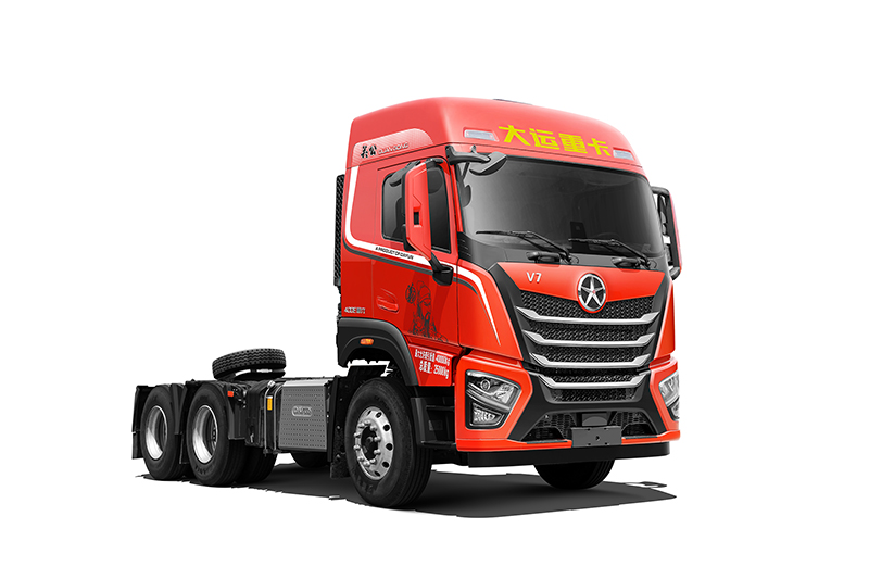 大运重卡 V7 460马力 6×4 国六 万博体育app下载入口
