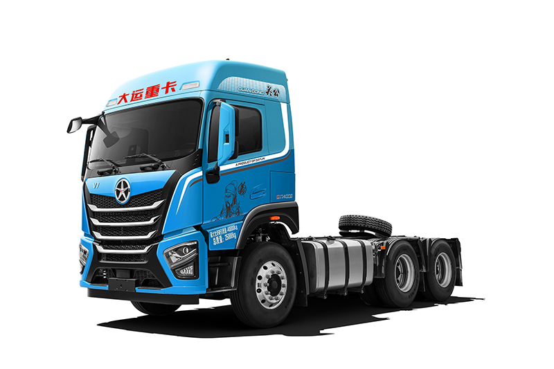 大运重卡 V7 460马力 6×4 国六 万博体育app下载入口
