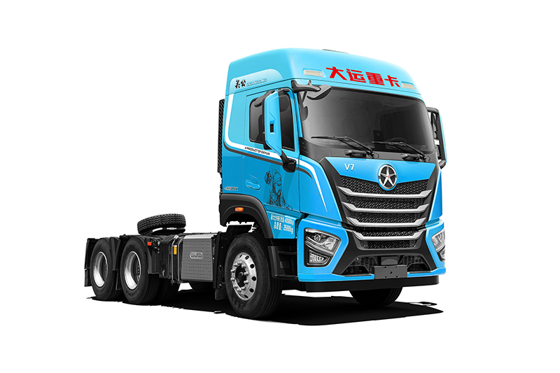 大运重卡 V7 460马力 6×4 国六 万博体育app下载入口
