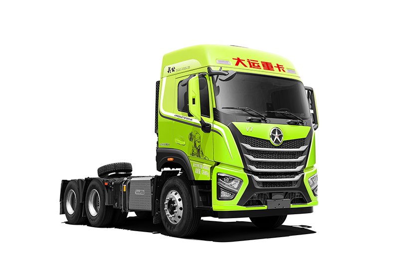 大运重卡 V7 460马力 6×4 国六 万博体育app下载入口
