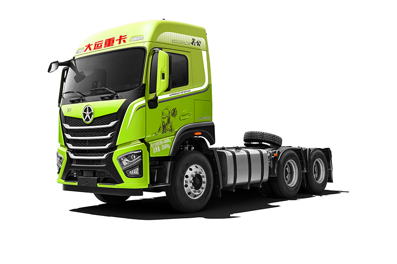 大运重卡 V7 460马力 6×4 国六 万博体育app下载入口
