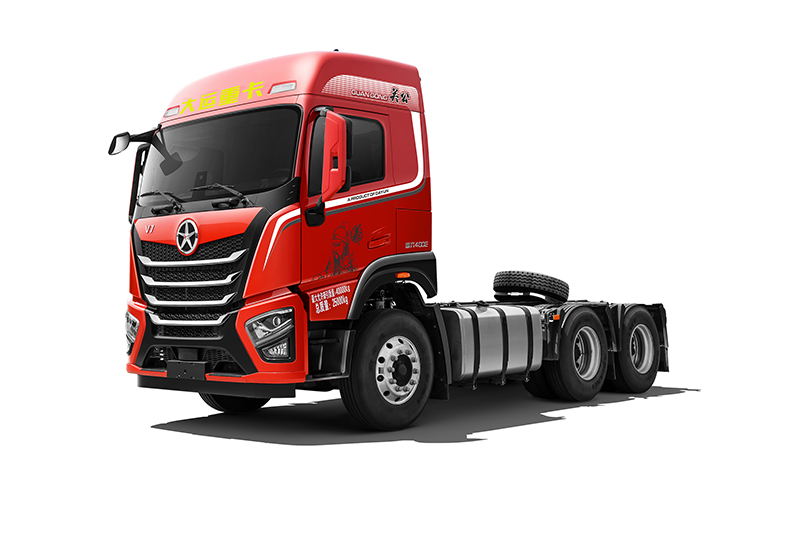 大运重卡 V7 460马力 6×4 国六 万博体育app下载入口
